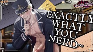 Dominant Top Milked Dry Edging You Raw Gay ASMR Audio