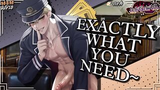 Dominant Top Milked Dry Edging You Raw Gay ASMR Audio