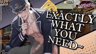 Dominant Top Milked Dry Edging You Raw Gay ASMR Audio