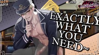 Dominant Top Milked Dry Edging You Raw Gay ASMR Audio