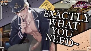 Dominant Top Milked Dry Edging You Raw Gay ASMR Audio