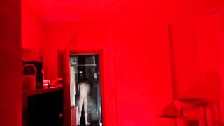 Shy femboy drowned in shower lust gets throat fucked by ghost POV