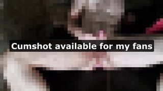 Shy femboy drowned in shower lust gets throat fucked by ghost POV