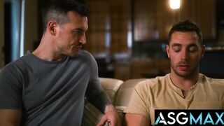Stepbrothers share one last passionate bareback fuck before parenthood goodbye