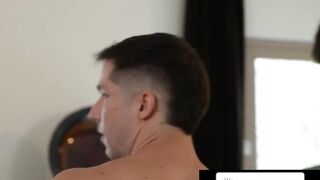 HotHouse raw pound reveals big cock deep throat bareback anal bucking on camera