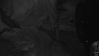 Amputee’s late night anal gape nearly gets him caught