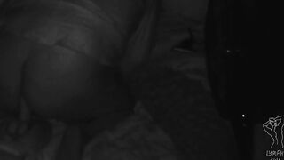 Amputee’s late night anal gape nearly gets him caught