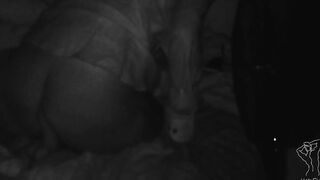 Amputee’s late night anal gape nearly gets him caught
