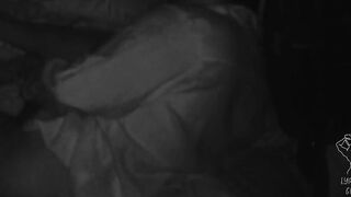 Amputee’s late night anal gape nearly gets him caught
