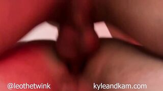 Halloween surprise for my boyfriend becomes a kinky night of pounding and blowjobs