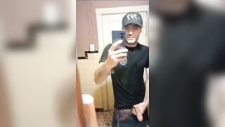 Brett's Compilation 2 Big Dicks Raw Cumshots Big Cock Jerking Series