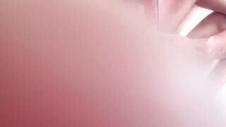 Dilf dildo sucking solo anal milking prostate explosion