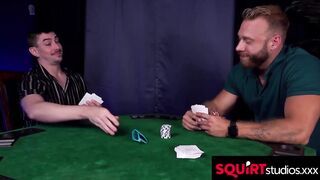 Jack Hunter gets destroyed by brogan crushing massive cock deep in his throat
