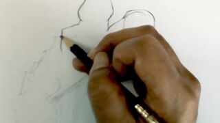 Cock2cock frottage art two dicks drawn big cocks rubbing raw