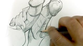 Cock2cock frottage art two dicks drawn big cocks rubbing raw