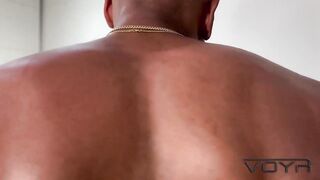 Andy Rodrigues and Tommy Muse destroy their faces with thick uncut cocks slap slathered raw