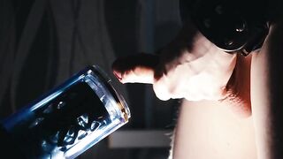 Twink Gets Destroyed by Big Uncut Dick in Hands-free Stroker Cumshot