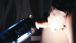 Twink Gets Destroyed by Big Uncut Dick in Hands-free Stroker Cumshot