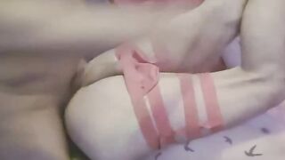 Latin twink brutally fucked raw and creampied by BBC
