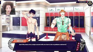 So much internalized homophobia twink gets destroyed by hungry bara