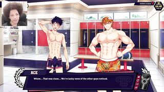 So much internalized homophobia twink gets destroyed by hungry bara