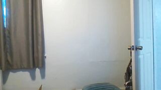 Deep anal dildo shatters tight hole ruined crossdresser gushes