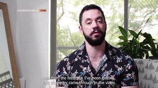 May 2022 gay vlog exclusive Aussie Zimmy Koby Falks behind the scenes