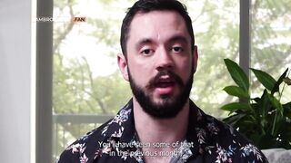 May 2022 gay vlog exclusive Aussie Zimmy Koby Falks behind the scenes