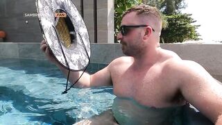 May 2022 gay vlog exclusive Aussie Zimmy Koby Falks behind the scenes