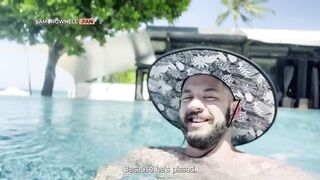 May 2022 gay vlog exclusive Aussie Zimmy Koby Falks behind the scenes
