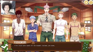 Goro’s camp buddy scoutmaster destroys twink in raw anime hentai