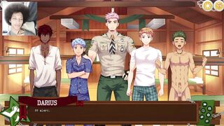 Goro’s camp buddy scoutmaster destroys twink in raw anime hentai