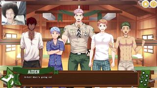 Goro’s camp buddy scoutmaster destroys twink in raw anime hentai