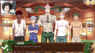 Goro’s camp buddy scoutmaster destroys twink in raw anime hentai