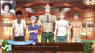 Goro’s camp buddy scoutmaster destroys twink in raw anime hentai