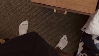 Big nut after 7 day buildup with thick cock thick load gay spit on cock