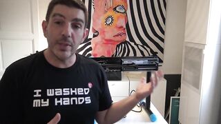 New Fuck Machine Pro 4 destroys every hole raw and tight