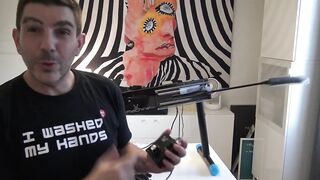 New Fuck Machine Pro 4 destroys every hole raw and tight