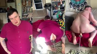 no ones home when big daddy pounds your chubby ass raw