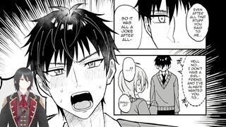 Kawaii weak ass inkya boy gets bred by alpha males
