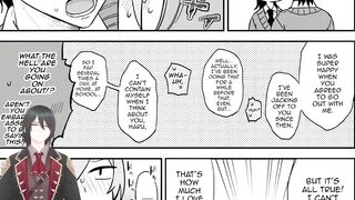 Kawaii weak ass inkya boy gets bred by alpha males