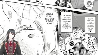Kawaii weak ass inkya boy gets bred by alpha males