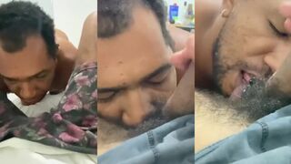 Stressed husband gets black Brazilian cock treat