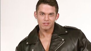 Muscle Model Sebastian Gets Stripped Down Hard