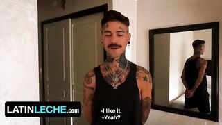 Kendro's hungry cock hunts hot bareback action in Buenos Aires streets