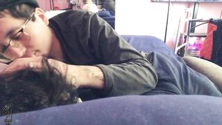 Latino Daddy Destroys Boy’s Titties Milk Addict Gets Choked Sloppy