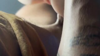 Twink POV riding big dick Latino sex doll until gushing mess