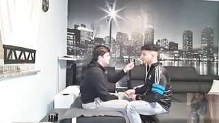 Scally gay boys get smoked and fucked raw destroying tight holes