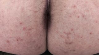Pulsing Butthole Gushes Thick Cum Loads Solo