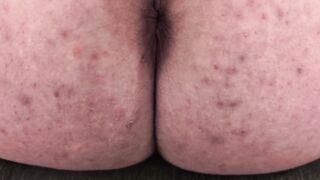 Pulsing Butthole Gushes Thick Cum Loads Solo